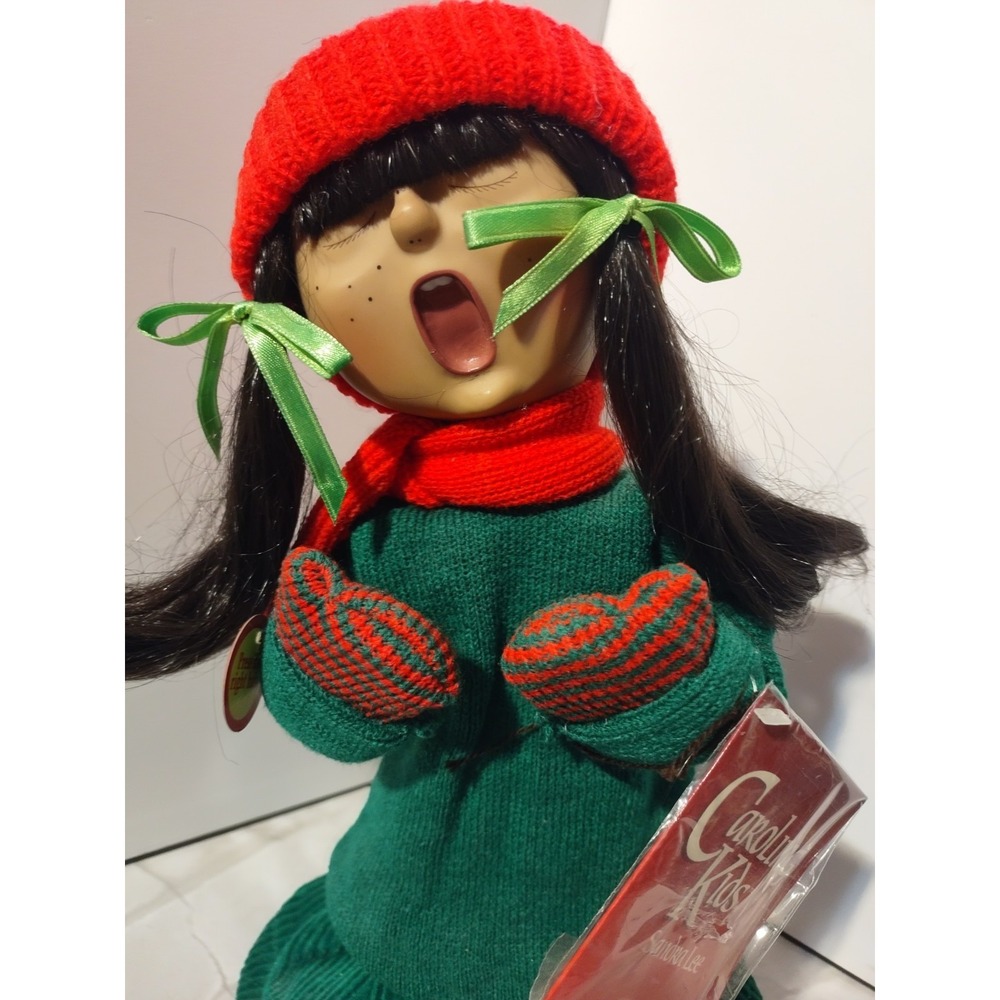 Vintage Caroling Kids By Sandra Lee Sings Tested New Old Stock A1HG